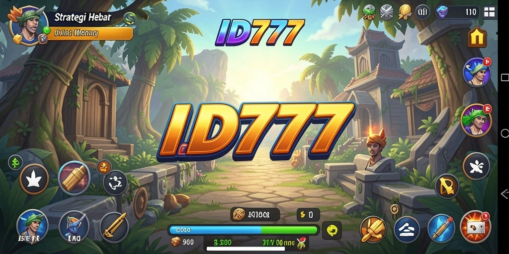 Tampilan gameplay mendebarkan dari ID777 dengan strategi yang mendetail.