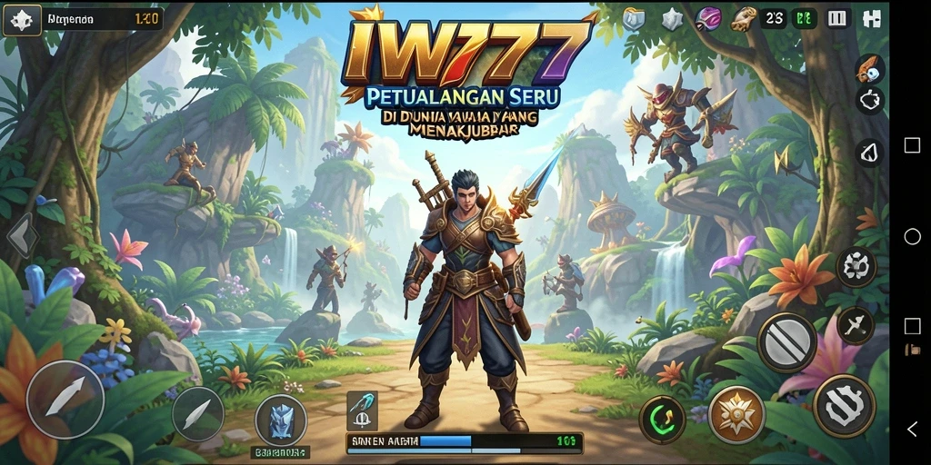 Tampilan gameplay IW777 dengan petualangan menegangkan dan grafis yang memukau.