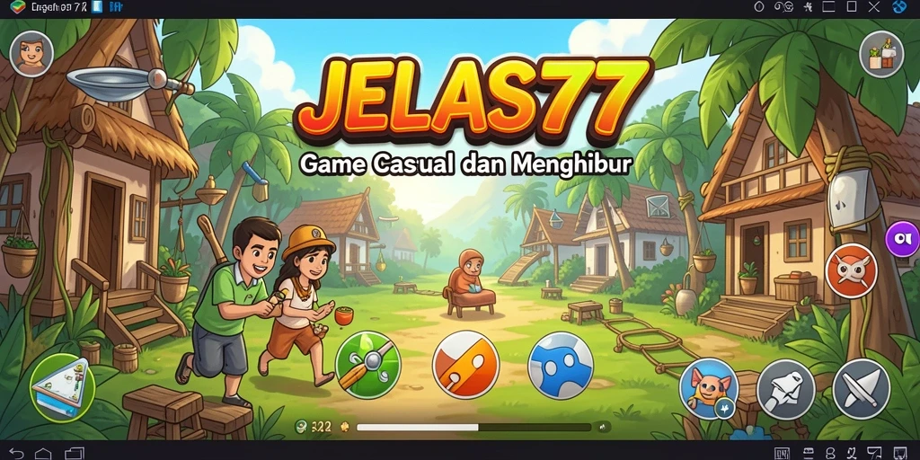 Tampilan menarik dari gameplay JELAS777 yang seru.