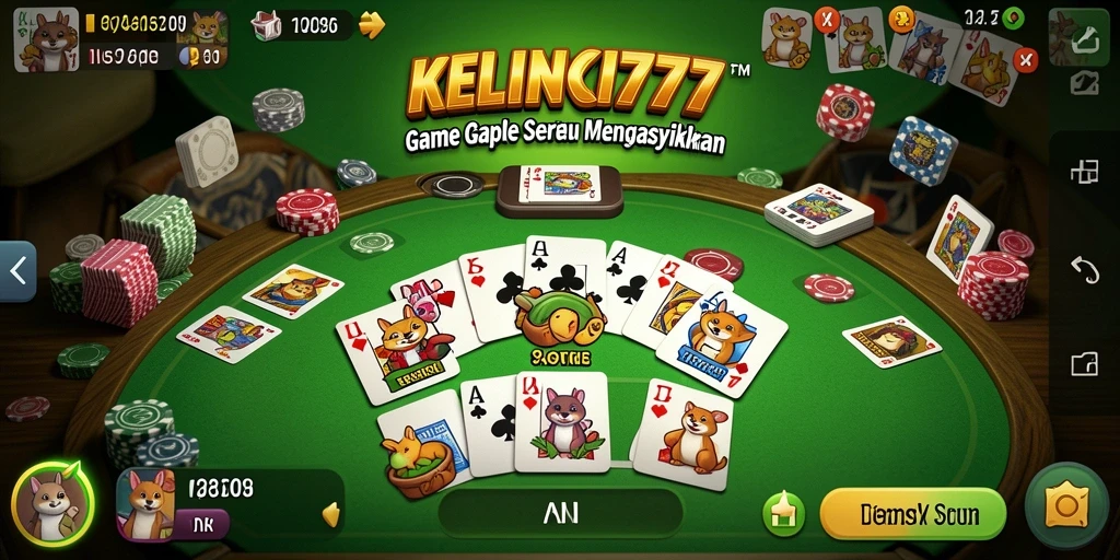 Tampilan gameplay KELINCI777 yang menarik dan seru.