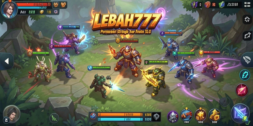 Gameplay menarik dalam LEBAH777 dengan elemen strategi yang mendalam.