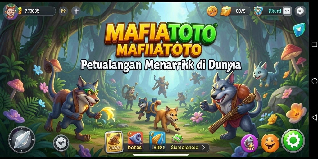Tangkapan layar MAFIATOTO menampilkan aksi petualangan yang mendebarkan.