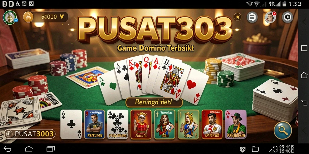 Tangkapan layar gameplay PUSAT303 yang menarik dan mengasyikkan.