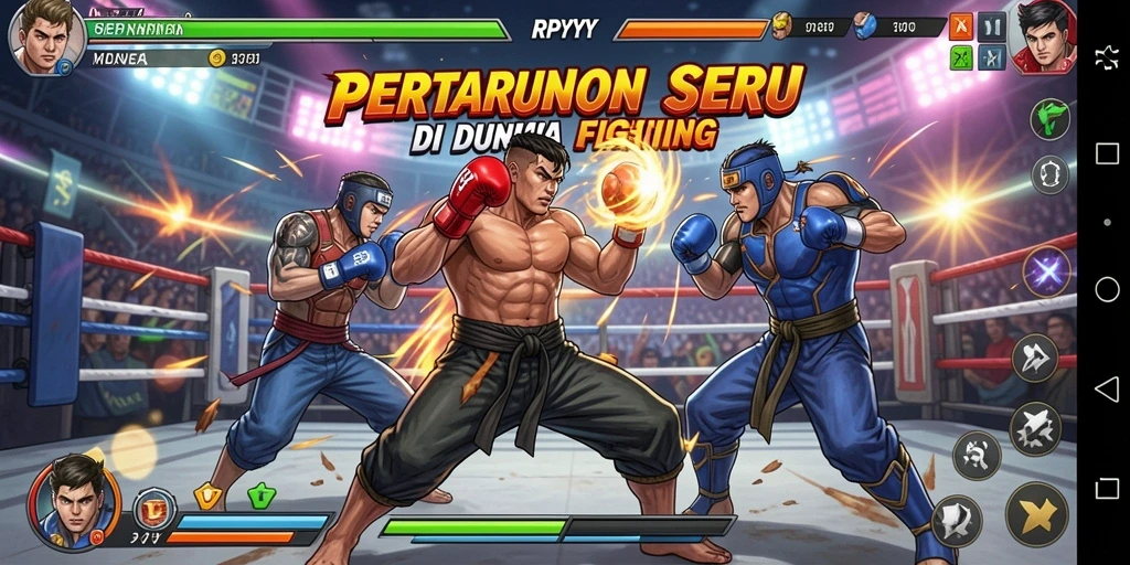 Gameplay mendebarkan dengan grafis yang memukau.