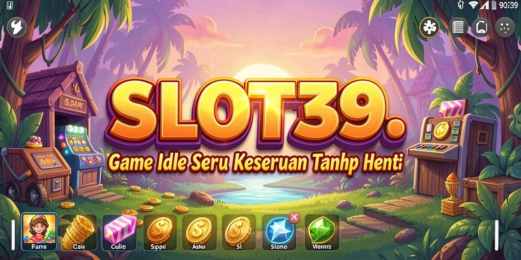 Tampilan gameplay SLOT39 yang mengasyikkan dan menantang.
